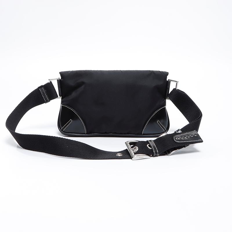 PRADA プラダ ウエストバッグ ナイロン ミニ ブラック : NUIR PRADA プラダ ウエストバッグ ナイロン ミニ ブラック : NUIR