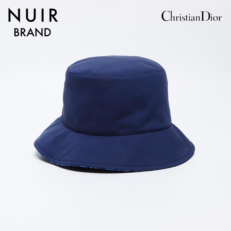 クリスチャンディオール Christian Dior ハット トロッター バケット