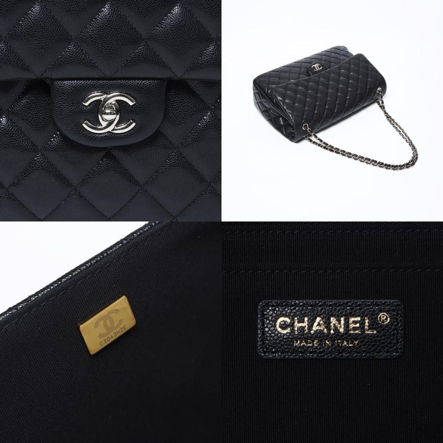 CHANEL シャネル ショルダーバッグ キャビアスキン デカ CHANEL シャネル ショルダーバッグ キャビアスキン デカ