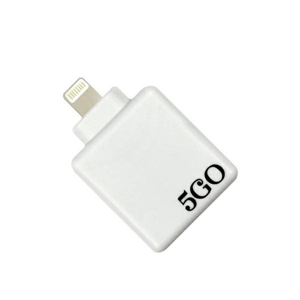 丸山式 電磁波ブロッカー ユニカ 電磁波対策 正規品 丸山式コイル 5GO Lightning ホワイト | 