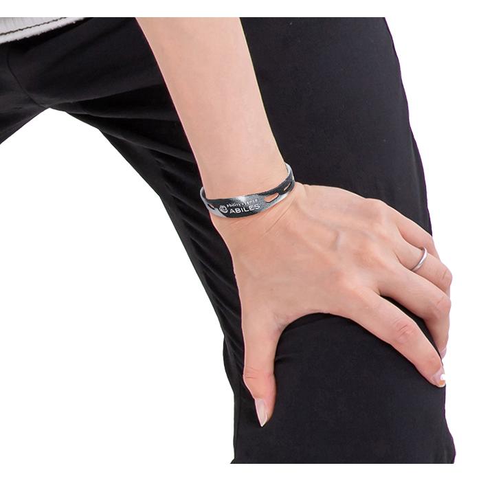 ABILES PLUS NEO ブレスレット 【コスモブラック】 楽天市場】【終売】ABILES PLUS NEOブレスレット(アビリスプラス