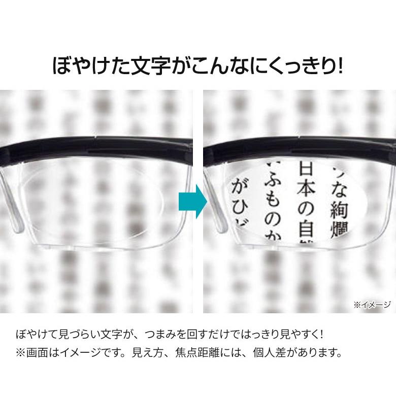 ファミラ 度数が調節できるメガネ ブルーライトカット機能付き 超軽量