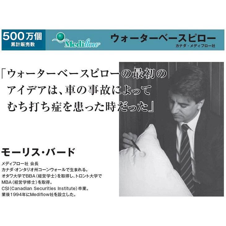Mediflow ウォーターベースファイバーピロー 枕 高さ調節 快眠枕 首