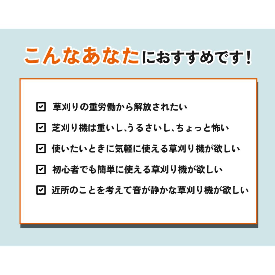TV通販商品】ファミラ 充電式コードレス4WAY草刈り機 24点セット 電動