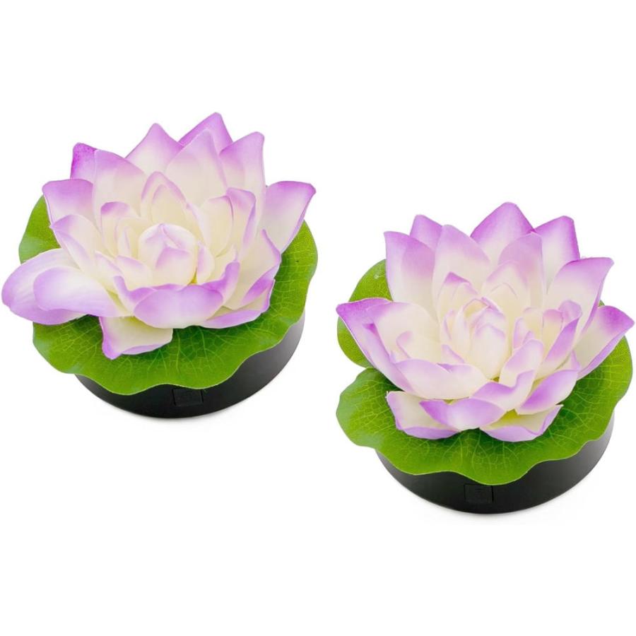 RAINBOW✧ロータスフラワー✧オルゴナイト9♥やまさま♥️専用です 6カ月保証付】ロータス?蓮花 はすはな? (虹色・ゆらぎ) 仏壇用 LED 仏