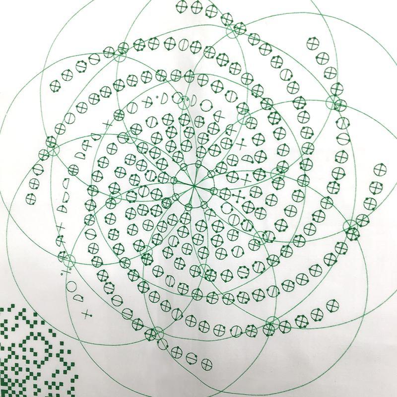 カタカムナ マルチフラットシーツ 楽天市場】カタカムナ マルチフラットシーツ《カタカムナシリーズ