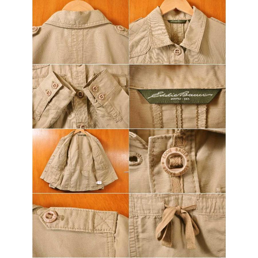 Eddie Bauer コットン ジャケット ハンティングジャケット 2025年最新】Eddie Bauer エディーバウアー ハンティング