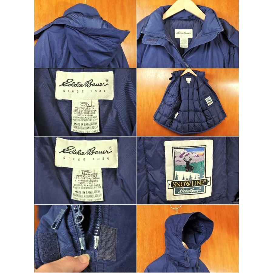 Eddie Bauer エディーバウアー マウンテンパーカスタイル ダウン Eddie Bauer エディーバウアー マウンテンパーカスタイル ダウン