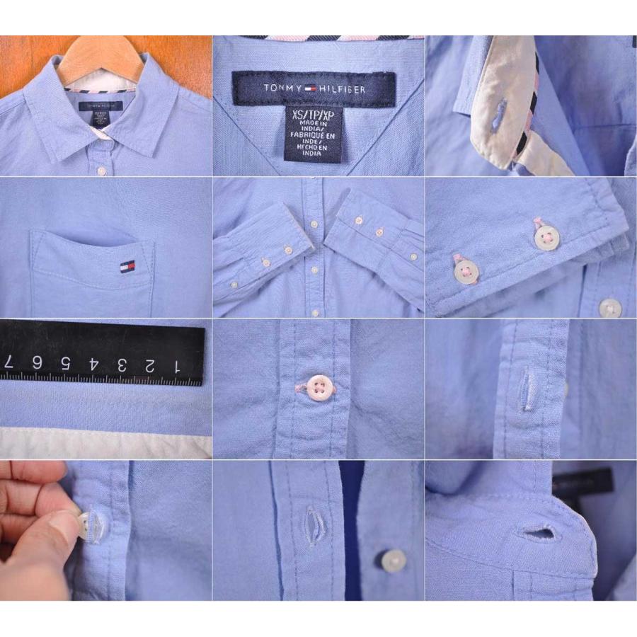 TOMMY HILFIGER トミーヒルフィガー コットン 長袖シャツ