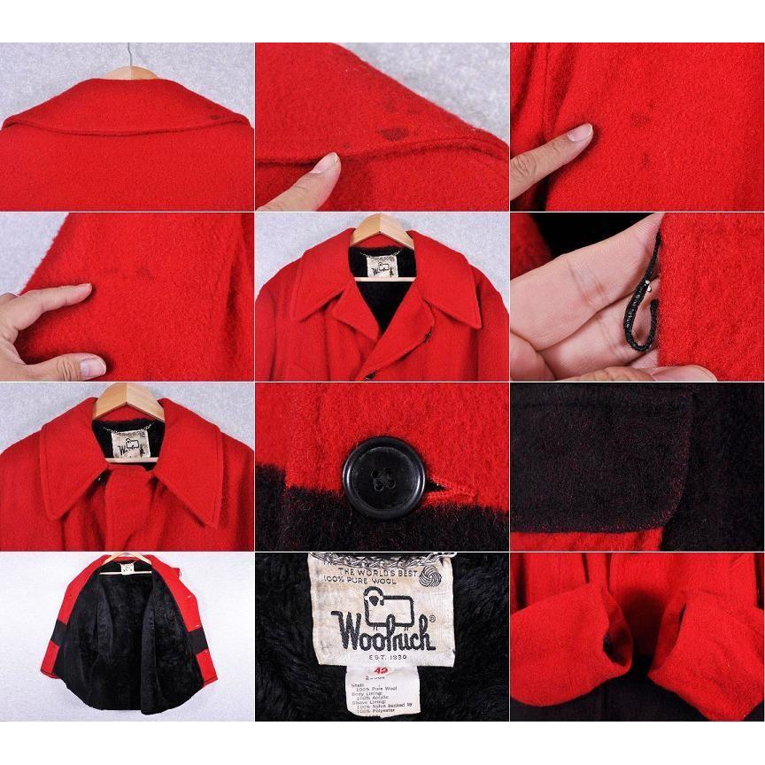 WOOLRICH 【SALE】ヴィンテージ 1970年代 / ウールリッチ ウールコート