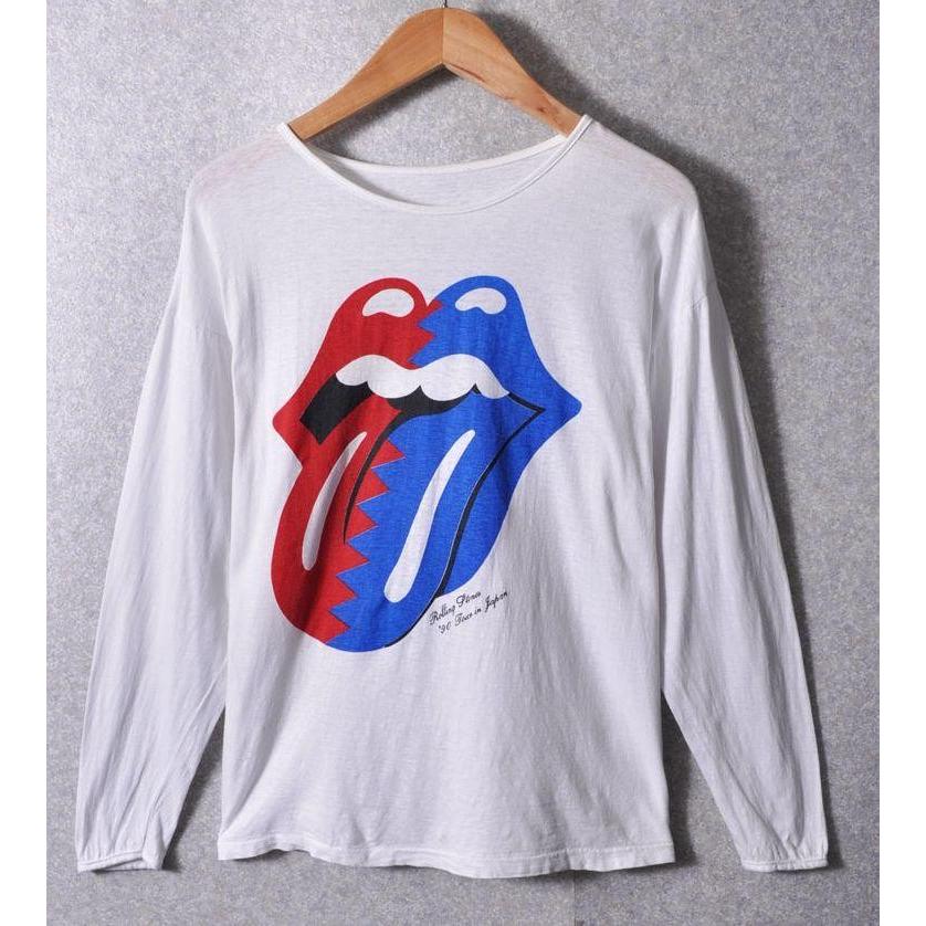 SALE】ヴィンテージ 1990年製 / ROLLING STONES ローリングストーンズ 