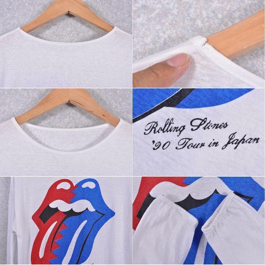SALE】ヴィンテージ 1990年製 / ROLLING STONES ローリングストーンズ 