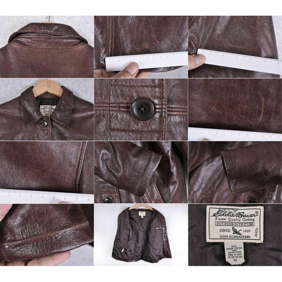 【Eddie Bauer】レザー カバーオール/ダークブラウン Eddie Bauer】レザー カバーオール/ダークブラウン 楽天市場】【中古