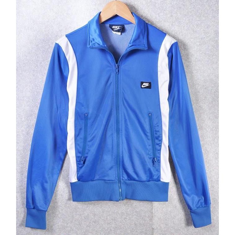 NIKE 【SALE】ヴィンテージ 80年代 日本製 ナイキ 紺タグ ジャージ 