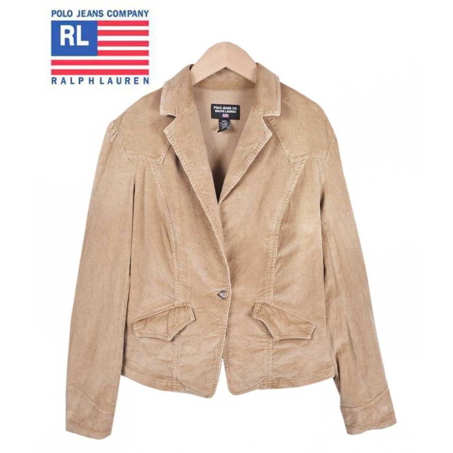 Polo Jeans Co. ベージュ　コーデュロイジャケット ポロジーンズ（POLO JEANS） POLO JEANS CO. RALPH LAUREN ラルフ