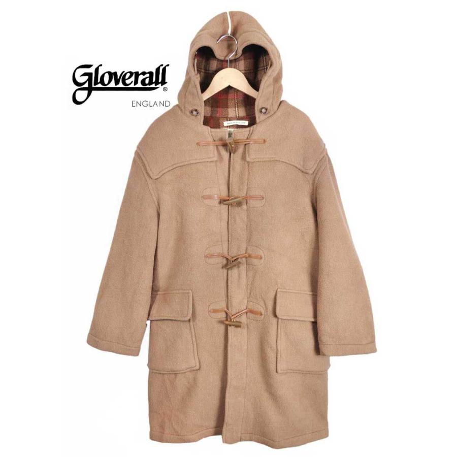 Web限定 イングランド製 Gloverall グローバーオール ダッフルコート ライトブラウンベージュ 40 メンズm相当 人気絶頂 Www Aproniaperu Com