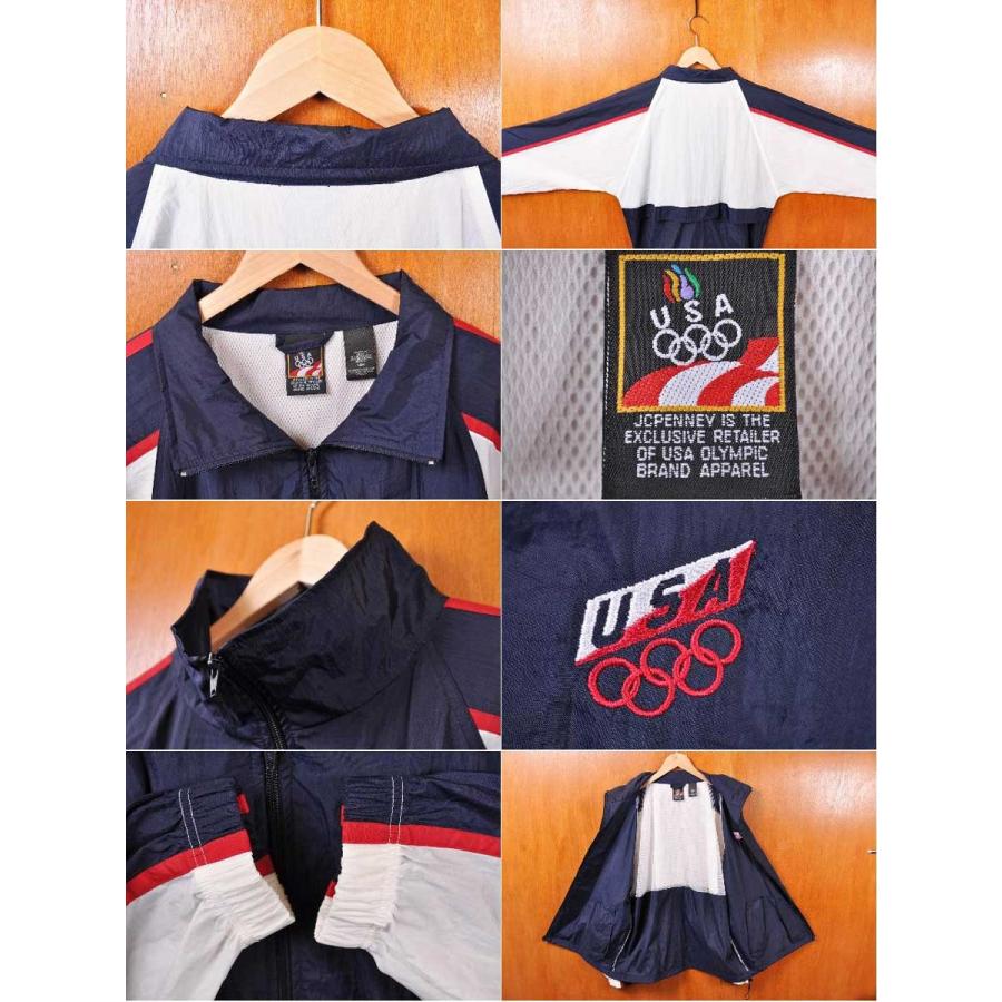 ヴィンテージ 1990年代 J.C.PENNEY JCペニー オリンピックロゴ 