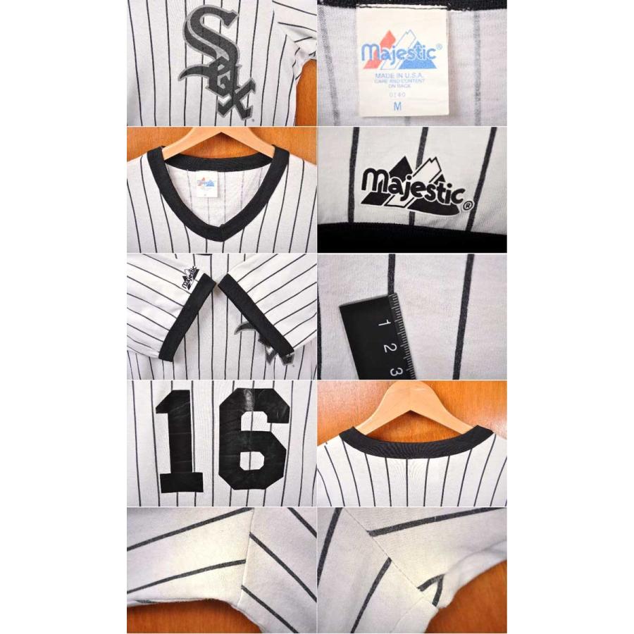 1990年代 USA製 Majestic マジェスティック MLB Chicago White