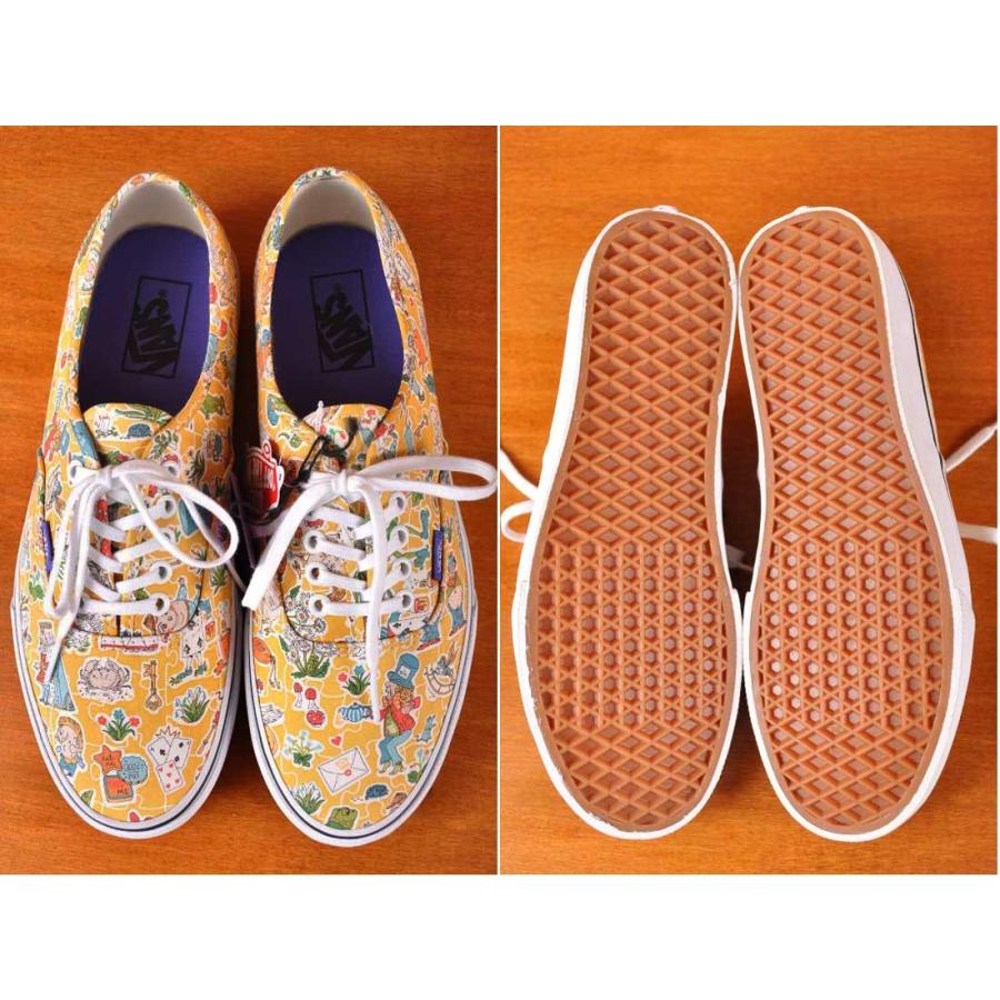 VANS（ヴァンズ） バンズ オーセンティック デッキシューズ マスタード