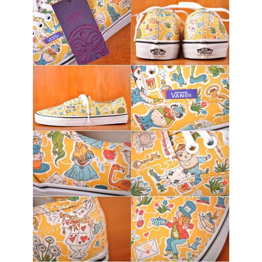 VANS（ヴァンズ） バンズ オーセンティック デッキシューズ マスタード