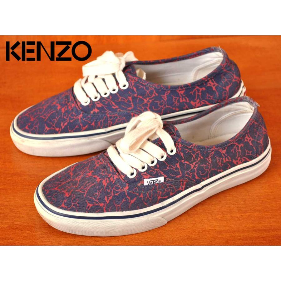 VANS コラボ USA企画 VANS×KENZO バンズ×ケンゾー Authentic 
