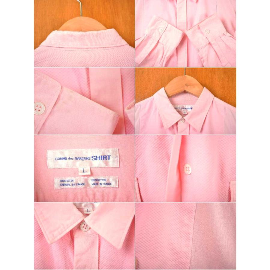 COMME des GARÇONS SHIRT ギャルソン フランス製 シャツ COMME des GARCONS コムデギャルソン SHIRT フランス製 CDGS1PL