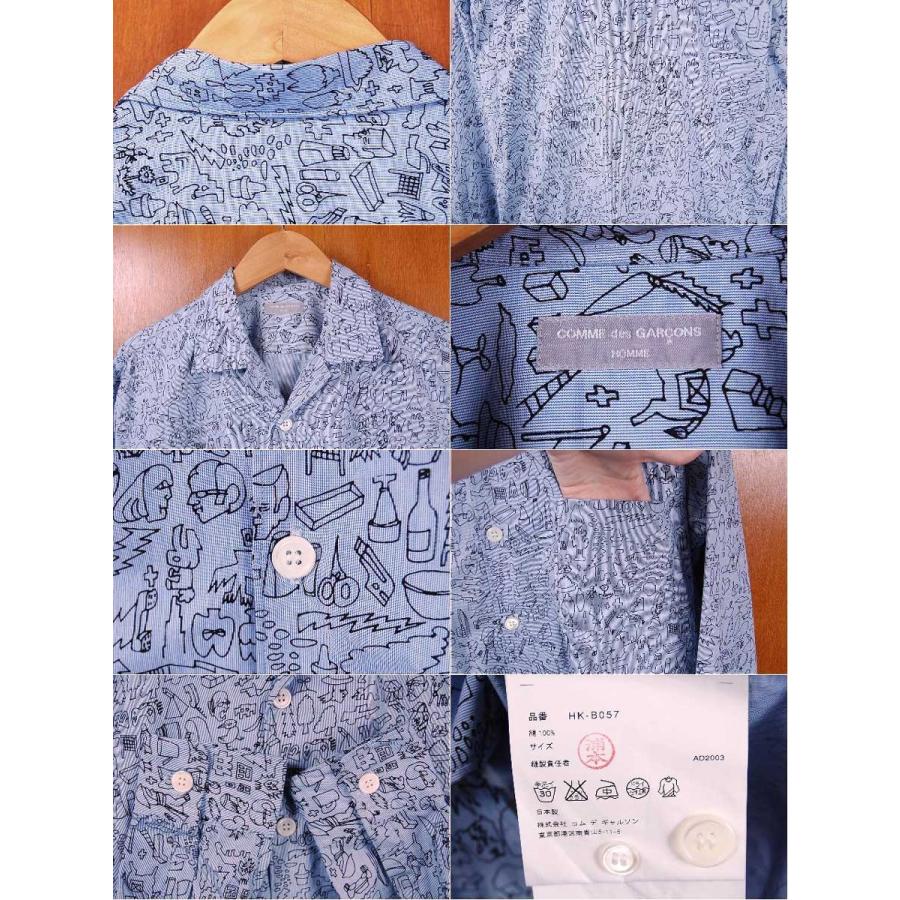 COMME des GARCONS HOMME 2003年 日本製 コム・デ・ギャルソン オム