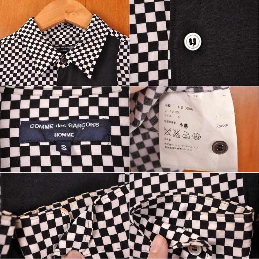 COMME des GARCONS HOMME 2006年 日本製 コム・デ・ギャルソン オム 