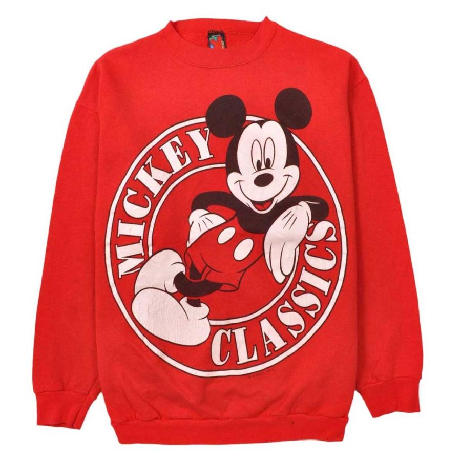 Disney（ディズニー） ヴィンテージ 90年代 ミッキーマウス スウェット 