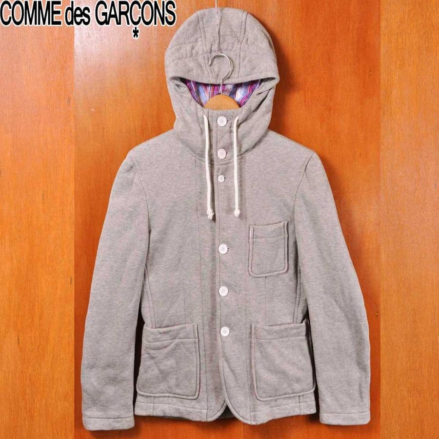 COMME des GARCONS SHIRT コム・デ・ギャルソン シャツ フード付き 