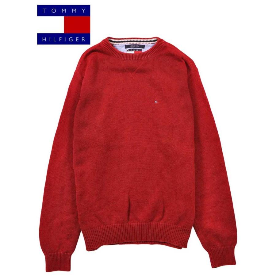 TOMMY HILFIGER（トミー・ヒルフィガー） クルーネック コットン 