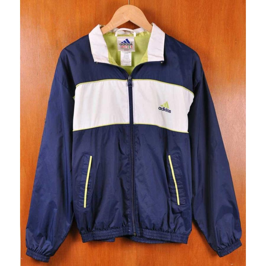 adidas（アディダス） ヴィンテージ 90's adidas ナイロンジャケット