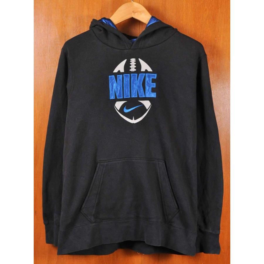 NIKE（ナイキ） プルオーバー スウェット パーカ ブラック レディース