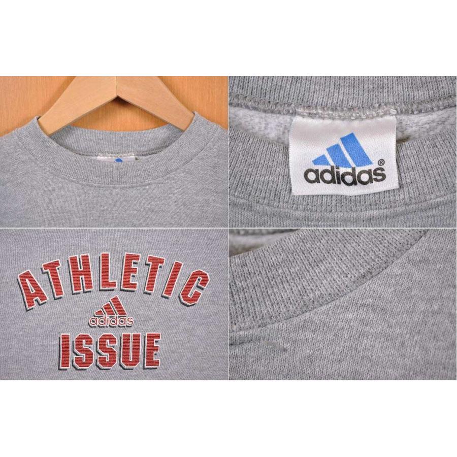 adidas（アディダス） ヴィンテージ 1990年代 USA製 スウェット 霜降り 