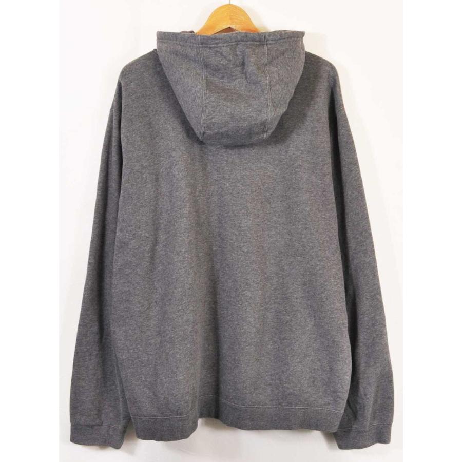 NIKE（ナイキ） ビッグサイズ プルオーバー スウェット パーカ グレー