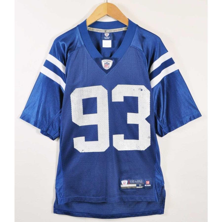 アメリカンフットボールシャツ 58番 青 美品 PRO mark by MARTIN ユニフォーム スポーツ アメフト