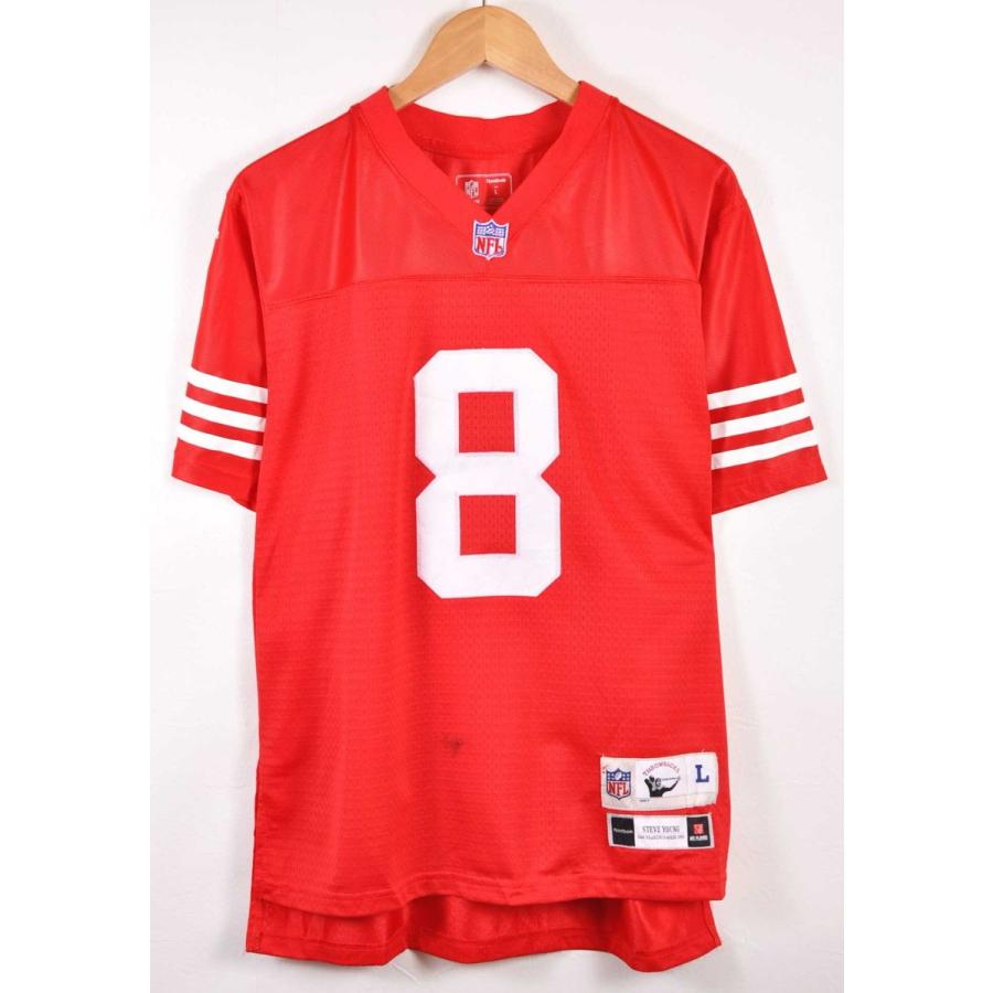 Reebok リーボック THROWBACKS NFL サンフランシスコ・49ers 