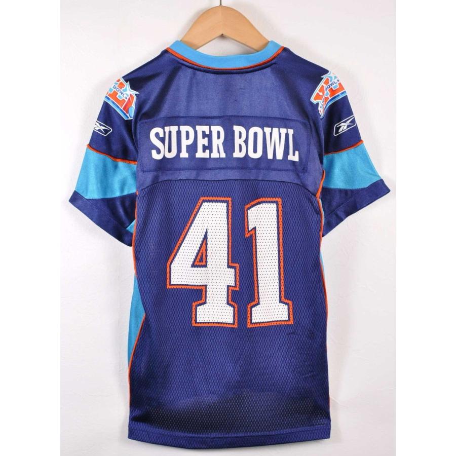 Reebok リーボック NFL 第41回 SUPERBOWL スーパーボウル フットボール