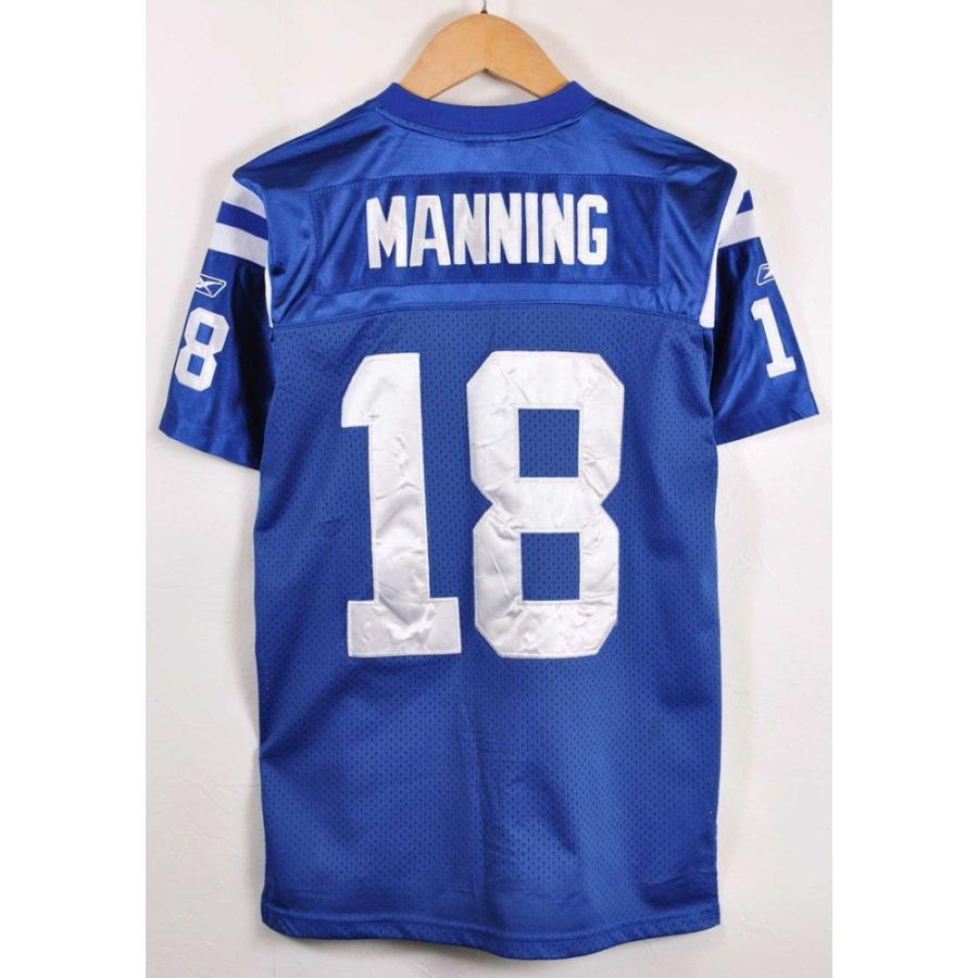 送料無料　ReebokリーボックNFLアメフトジャージ　Mサイズ Reebok（リーボック） NFL インディアナポリス・コルツ フットボール