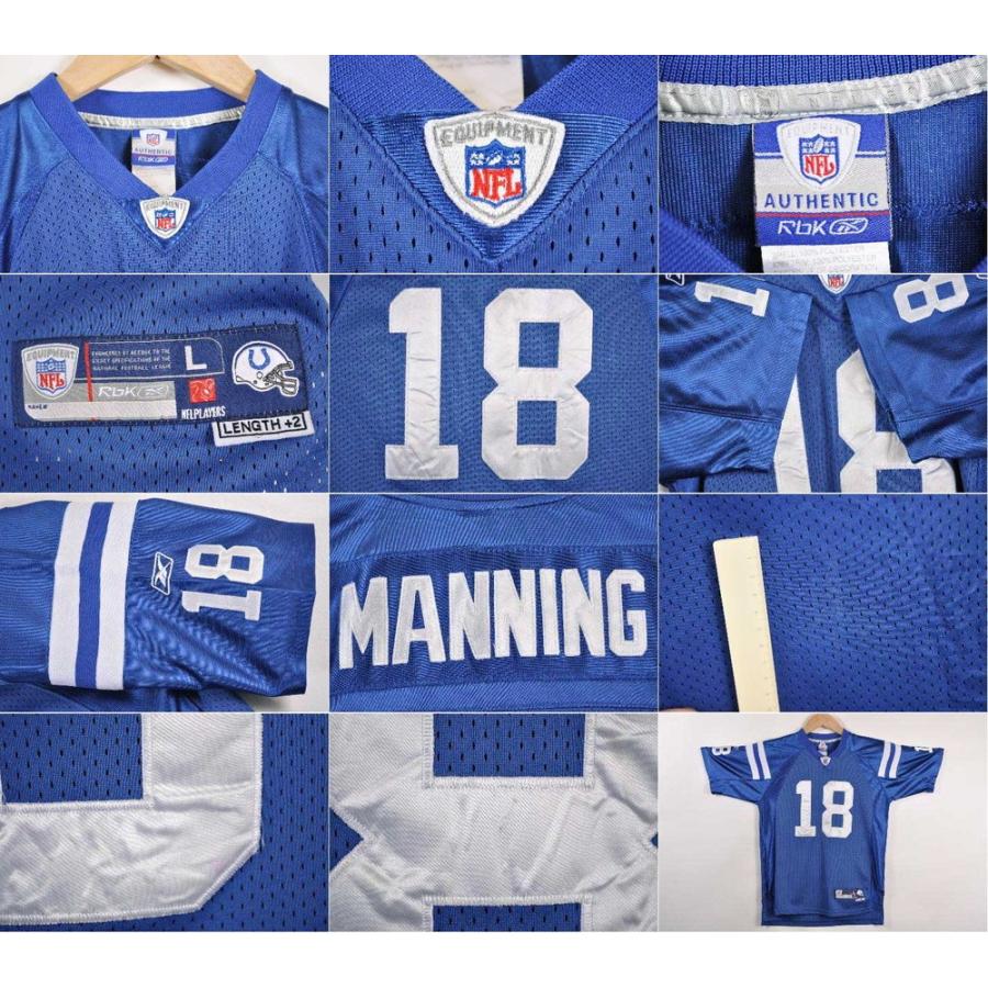 Reebok（リーボック） NFL インディアナポリス・コルツ フットボール