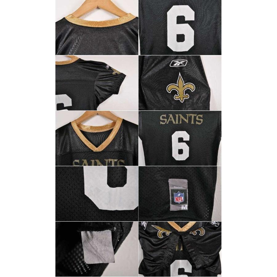 Reebok（リーボック） NFL ニューオーリンズ・セインツ フットボール
