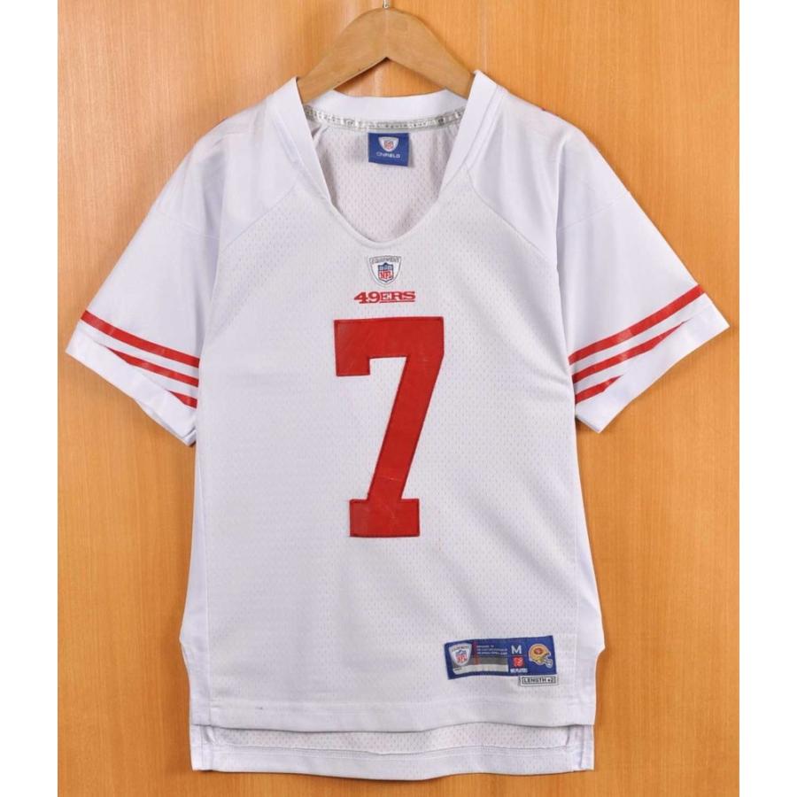 NFL APPAREL サンフランシスコ・49ers フットボールシャツ
