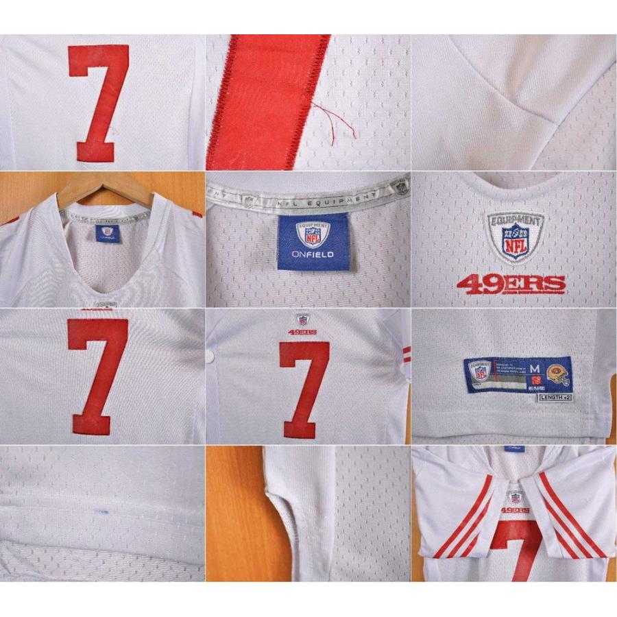 NFL APPAREL サンフランシスコ・49ers フットボールシャツ
