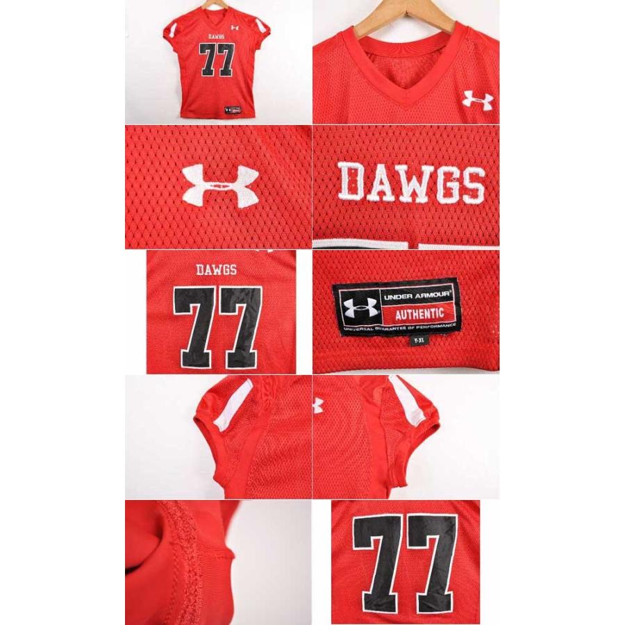 アンダーアーマーカレッジボウル代表ユニフォーム UNDER ARMOUR（アンダーアーマー） ジョージア大学 カレッジ