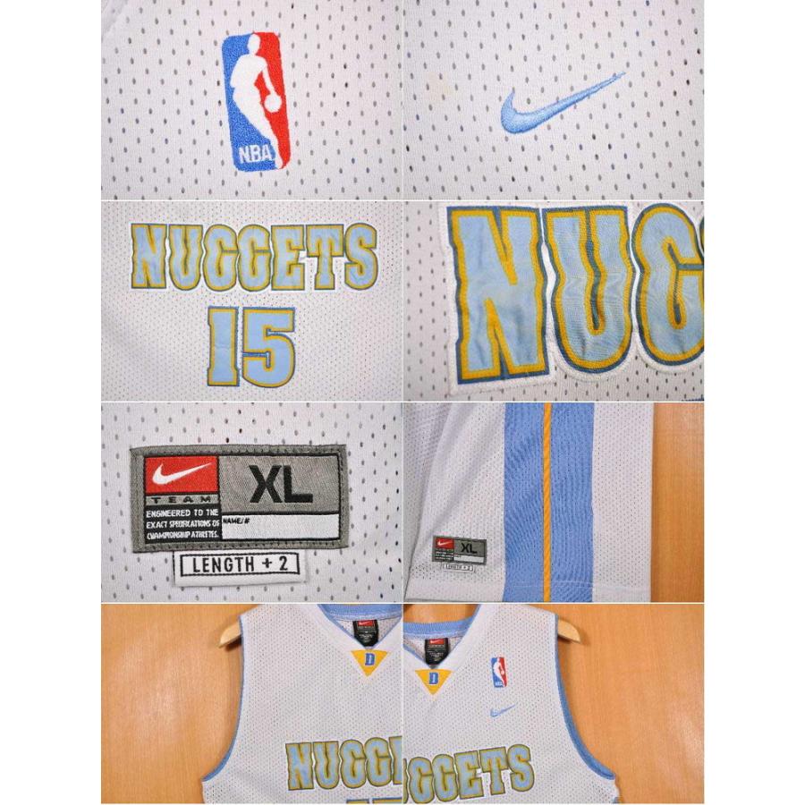 日本未入荷 ナイキ Nba デンバー ナゲッツ バスケタンク ユニフォーム ナンバリング ホワイト レディースxl相当 216 M Artpassions Ch