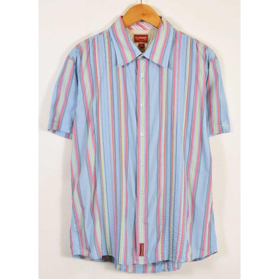 トミーフィルフィガー　ラガーシャツ　半袖　新品 TOMMY HILFIGER（トミー・ヒルフィガー） レッドレーベルヒルフィガー