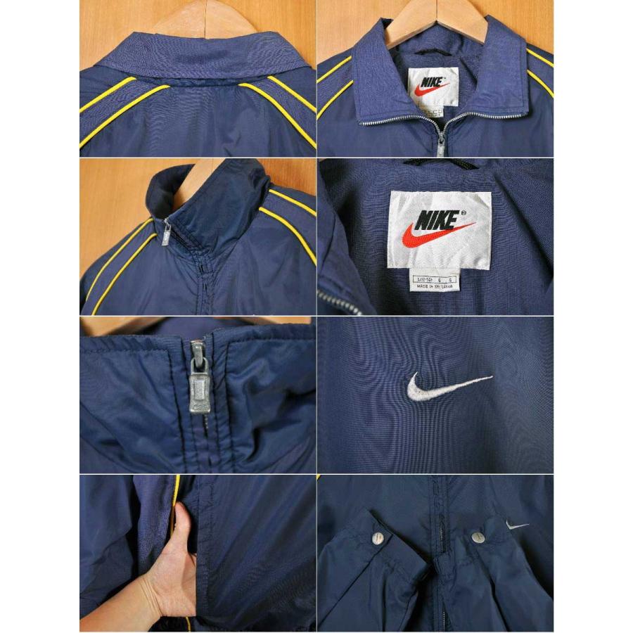 NIKE（ナイキ） ヴィンテージ 1990年代 ナイロンジャケット ネイビー