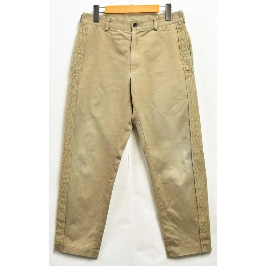 値下げ】コムデギャルソンオム プリュス パンツシーム期 ベージュ M