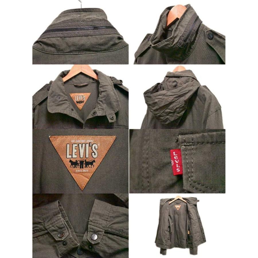 Levi's（リーバイス） 訳あり コットンジャケット カーキ メンズM