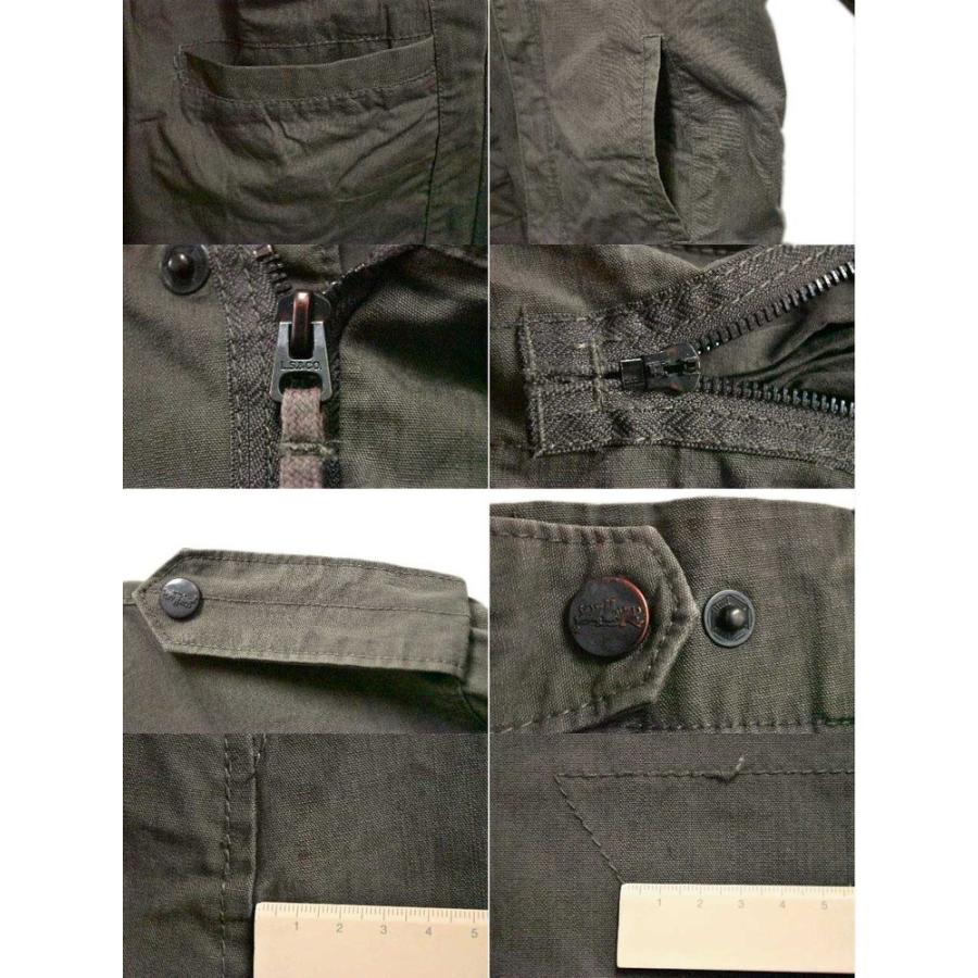 Levi's 訳あり リーバイス コットンジャケット カーキ メンズM